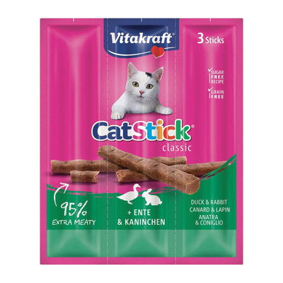 Vitakraft Cat Mini Stick 18g - happy4pets.it 