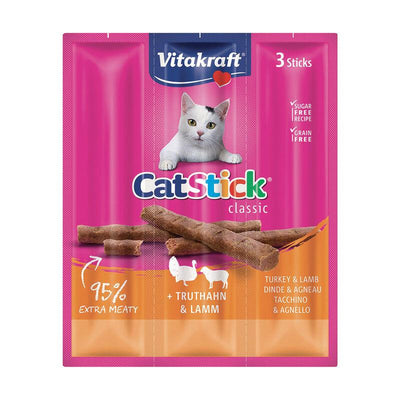 Vitakraft Cat Mini Stick 18g - happy4pets.it 