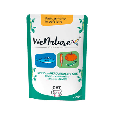WeNature Jelly tonno verdure 70g