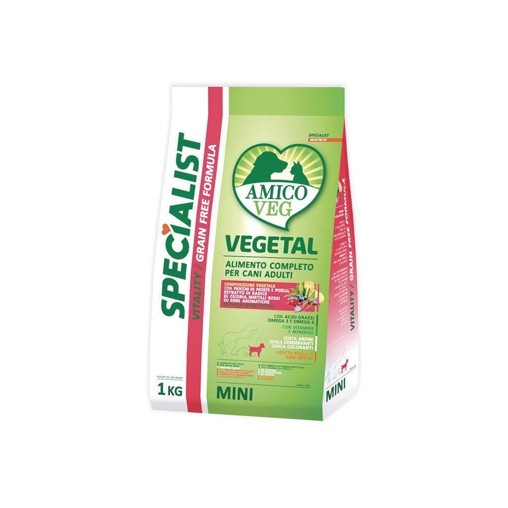 Amico Veg secco Mini 1 kg - happy4pets.it 