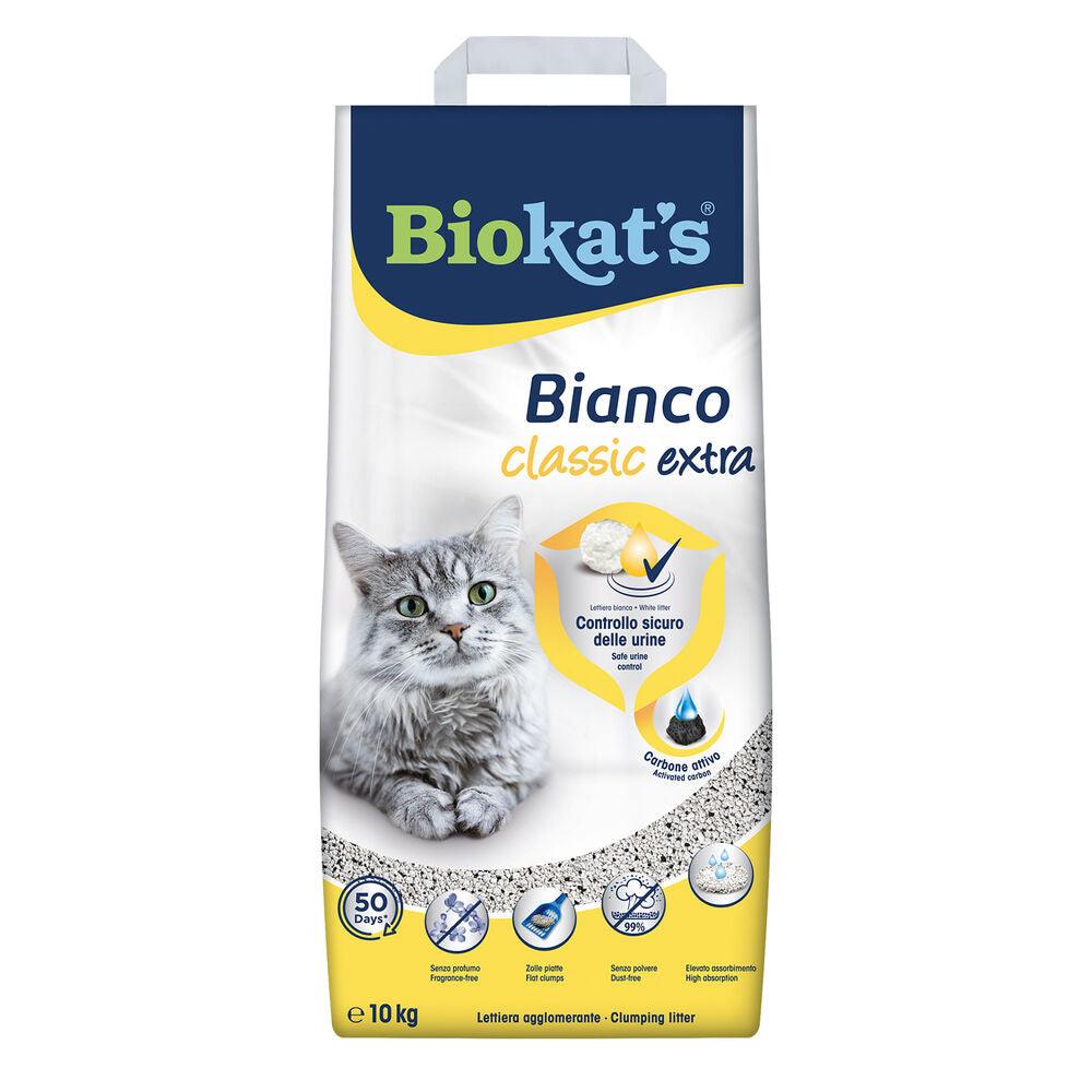 Biokat's Bianco Extra 10kg - happy4pets.it