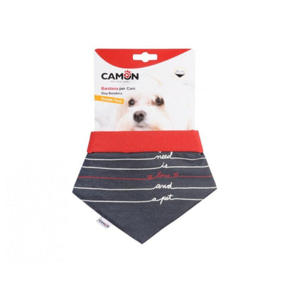 Camon Bandana All you need is love - happy4pets.it 