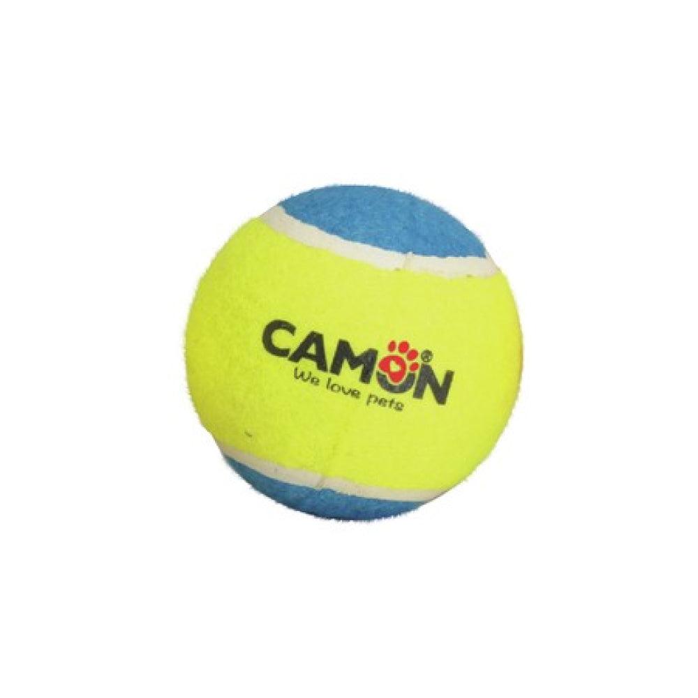 Camon Pallina tennis colorata 90 mm - happy4pets.it