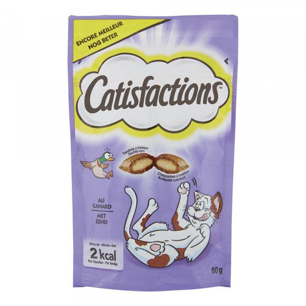 Catisfactions Snack anatra - happy4pets.it