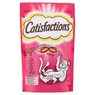 Catisfactions Snack manzo - happy4pets.it
