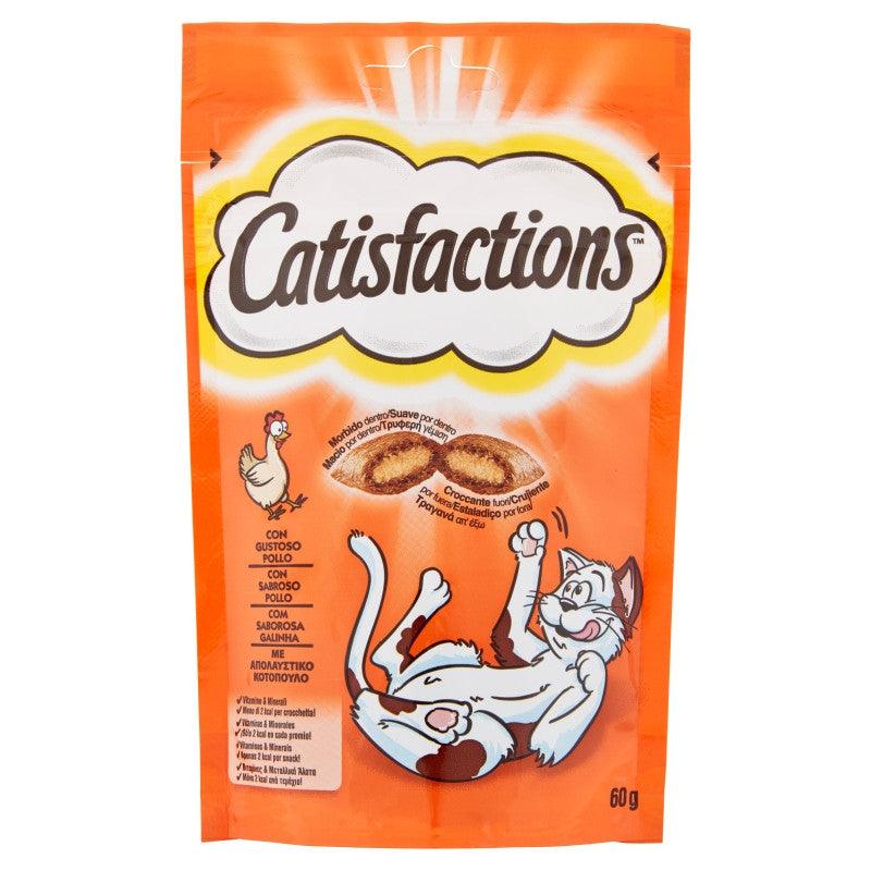 Catisfactions Snack pollo - happy4pets.it