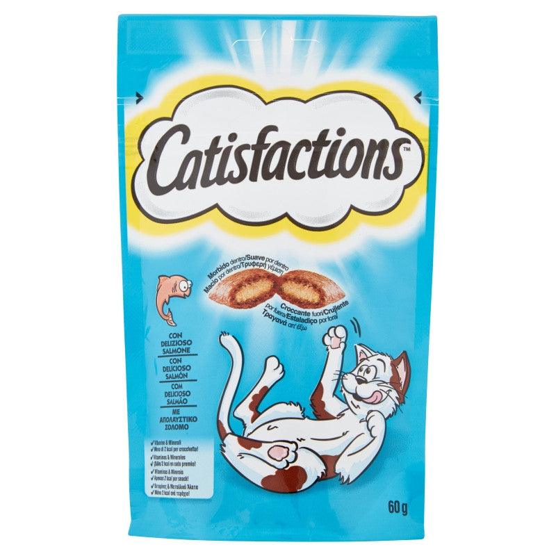 Catisfactions Snack salmone - happy4pets.it