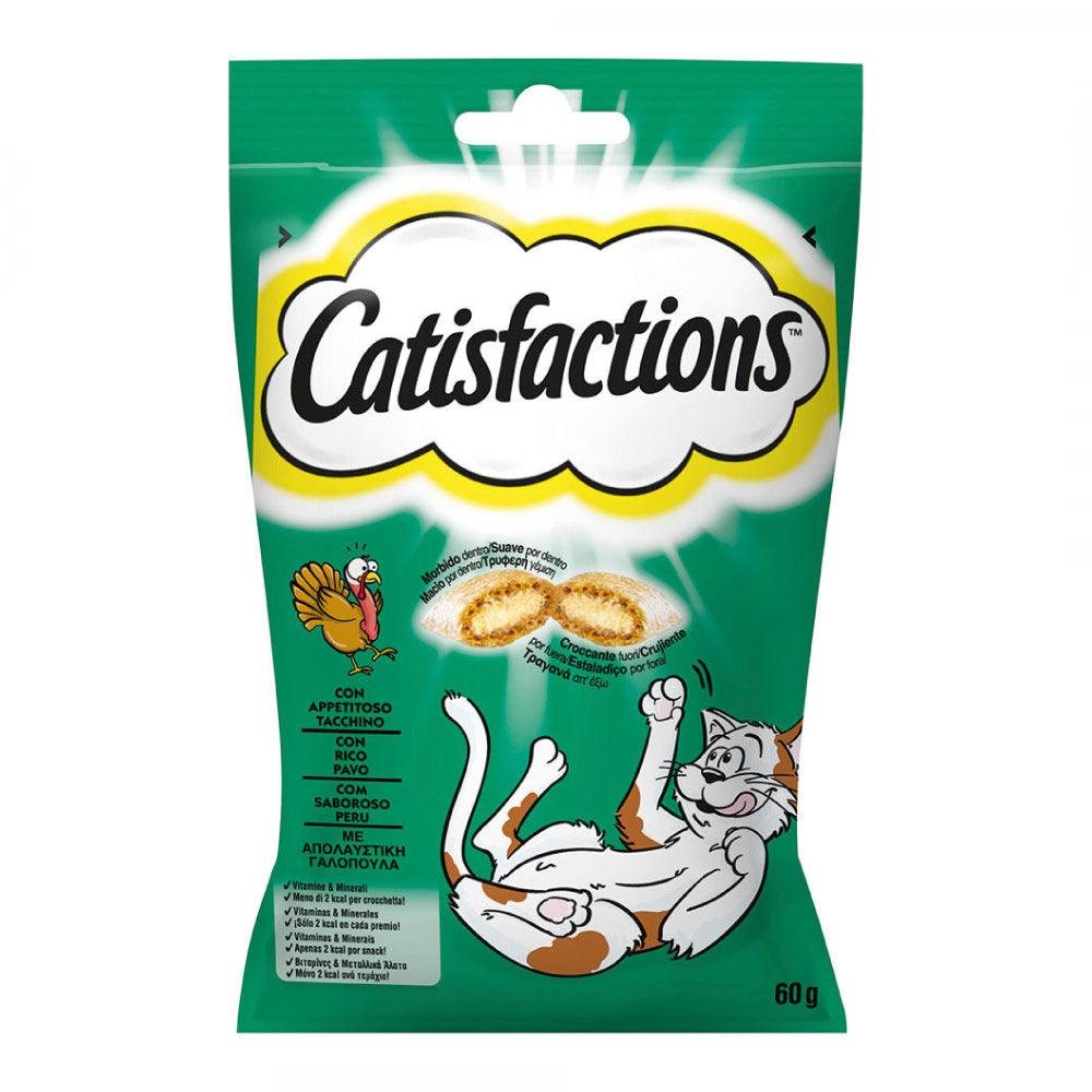 Catisfactions Snack tacchino - happy4pets.it