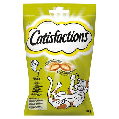 Catisfactions Snack tonno - happy4pets.it