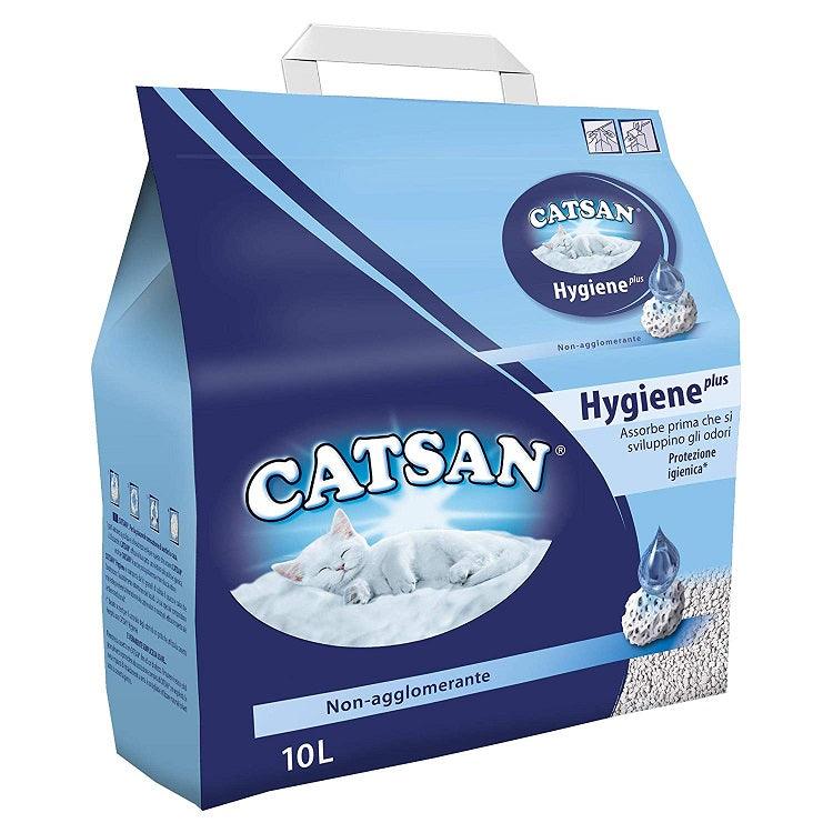 Catsan Hygiene Plus 10lt - happy4pets.it