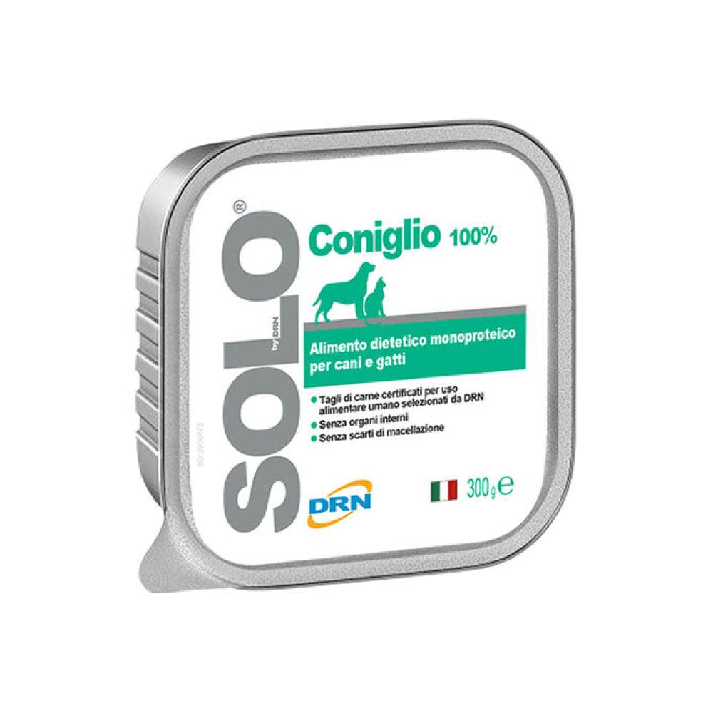 DRN Dog Cat SOLO Coniglio 300g - happy4pets.it 