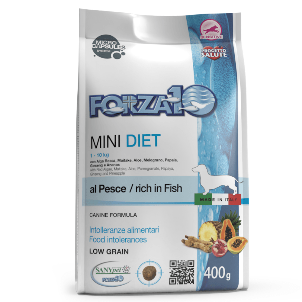 Forza10 Mini Diet pesce 1,5kg - happy4pets.it 
