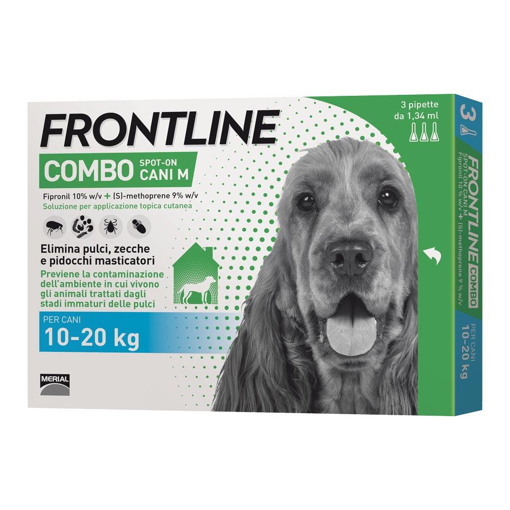 Frontline Combo Spot-On cane - happy4pets.it