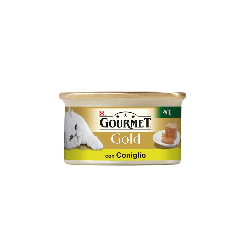 Gourmet Gold Patè Coniglio 85 g - happy4pets.it