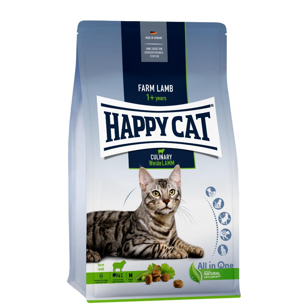 Happy Cat Adult Agnello - happy4pets.it