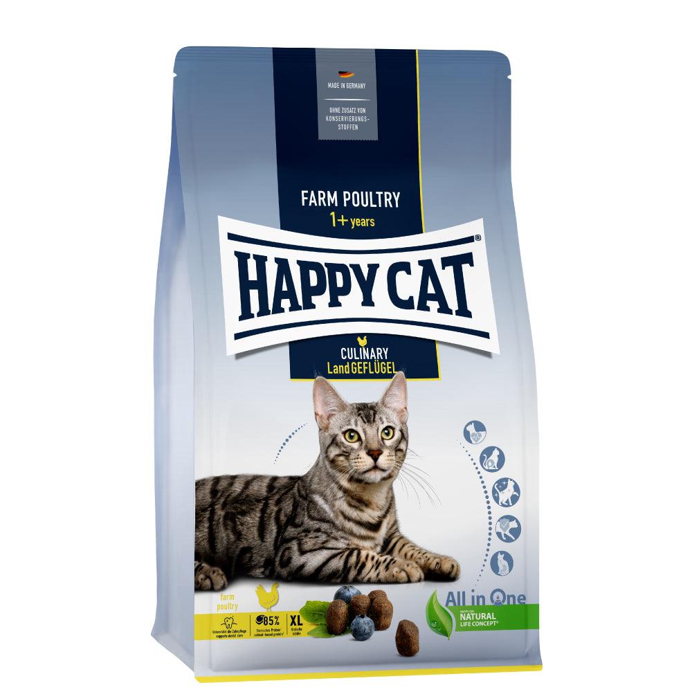 Happy Cat Adult Pollame - happy4pets.it