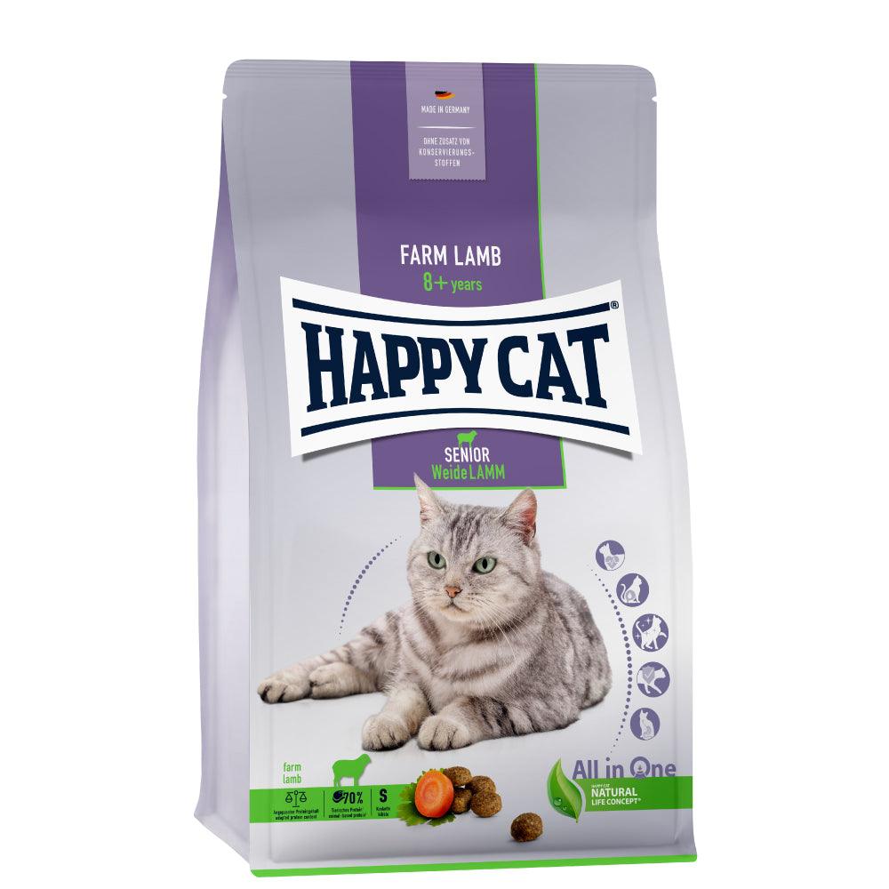 Happy Cat Senior Agnello - happy4pets.it