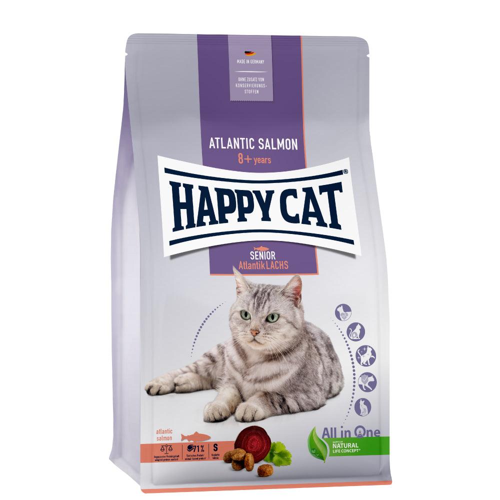 Happy Cat Senior Salmone - happy4pets.it