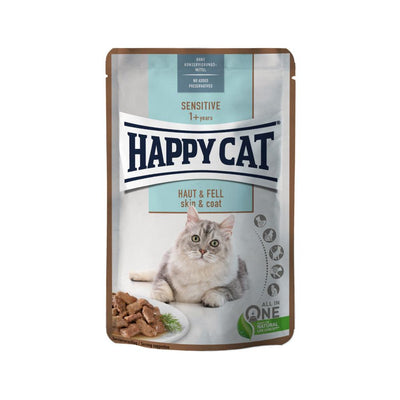 Happy Cat Sensitive Pelle Pelo - happy4pets.it
