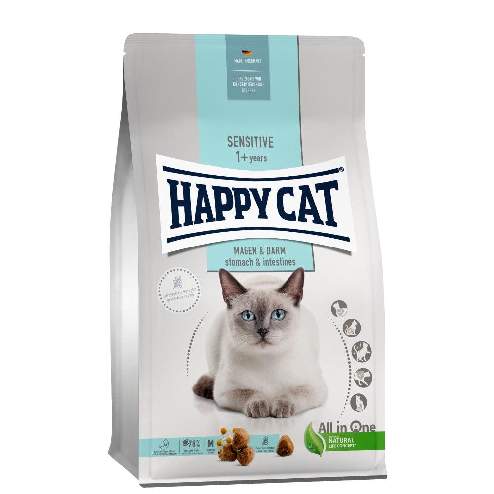 Happy Cat Sensitive Stomaco e intestino - happy4pets.it