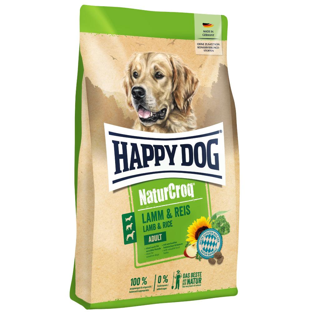 Happy Dog NaturCroq Agnello Riso - happy4pets.it