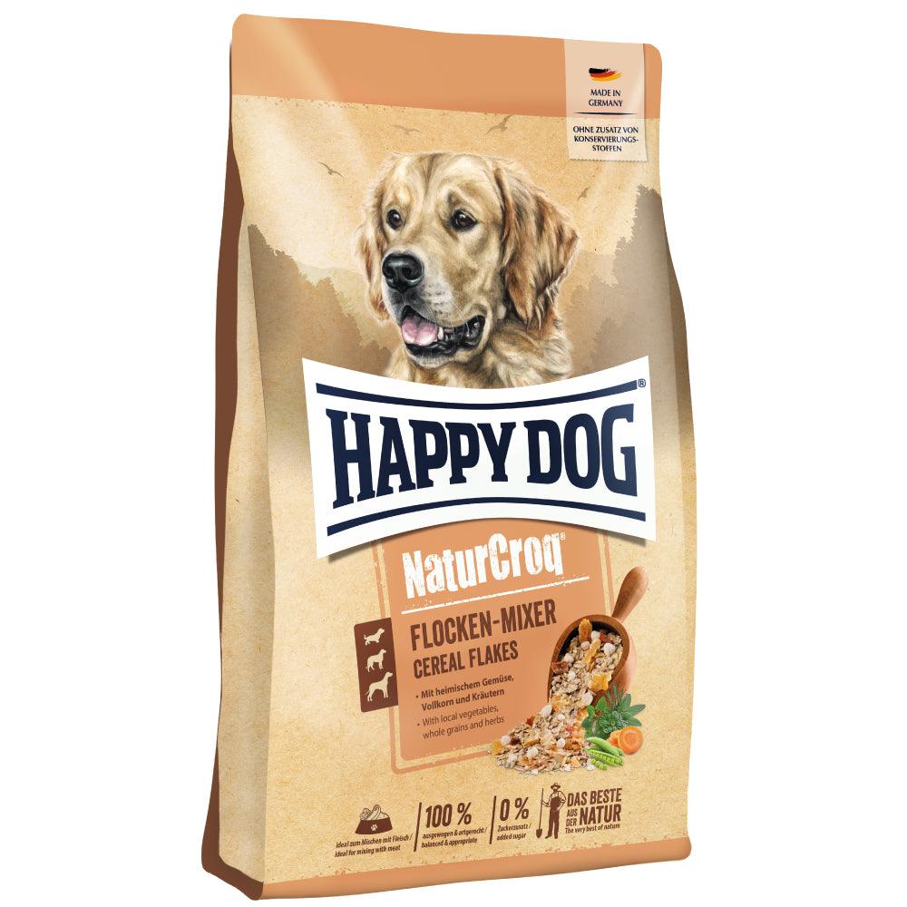 Happy Dog NaturCroq Flocken Mixer - happy4pets.it
