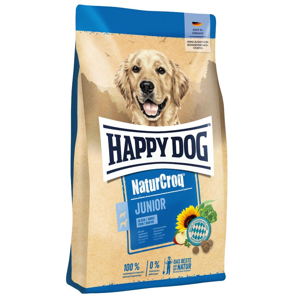 Happy Dog NaturCroq Junior 15 kg - happy4pets.it