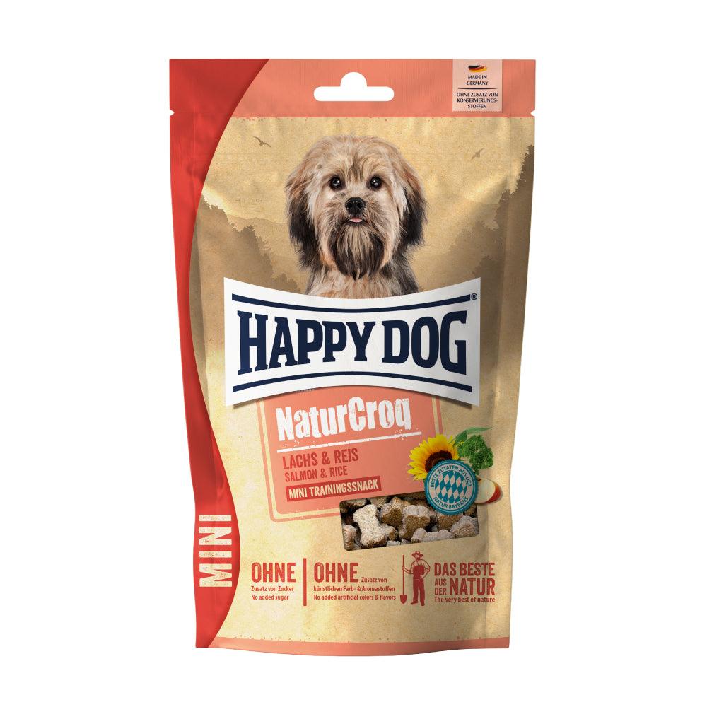 Happy Dog NQ Mini Snack Salmone - happy4pets.it