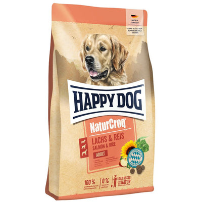 Happy Dog NaturCroq Salmone e riso - happy4pets.it