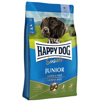 Happy Dog Sensible Junior Agnello - happy4pets.it