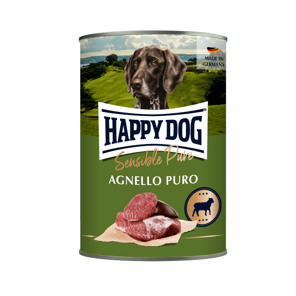 Happy Dog Sensible Pure Agnello - happy4pets.it