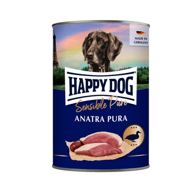 Happy Dog Sensible Pure Anatra - happy4pets.it
