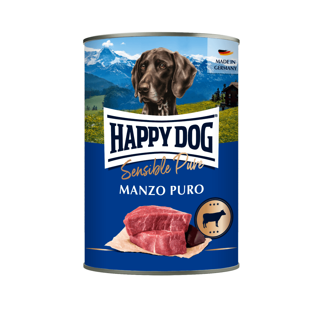 Happy Dog Sensible Pure Manzo - happy4pets.it
