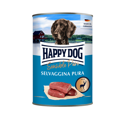 Happy Dog Sensible Pure Selvaggina - happy4pets.it