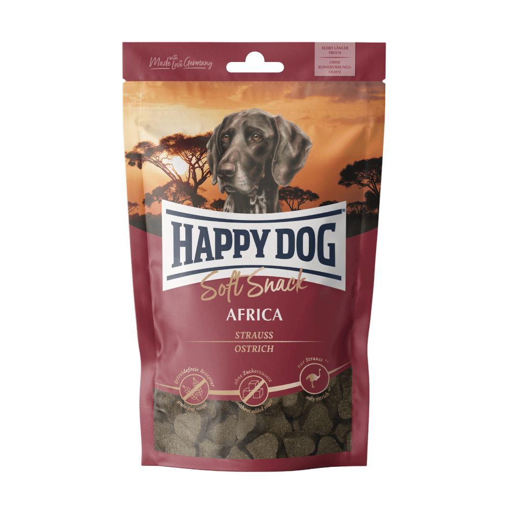 Happy Dog Soft Snack Africa - happy4pets.it