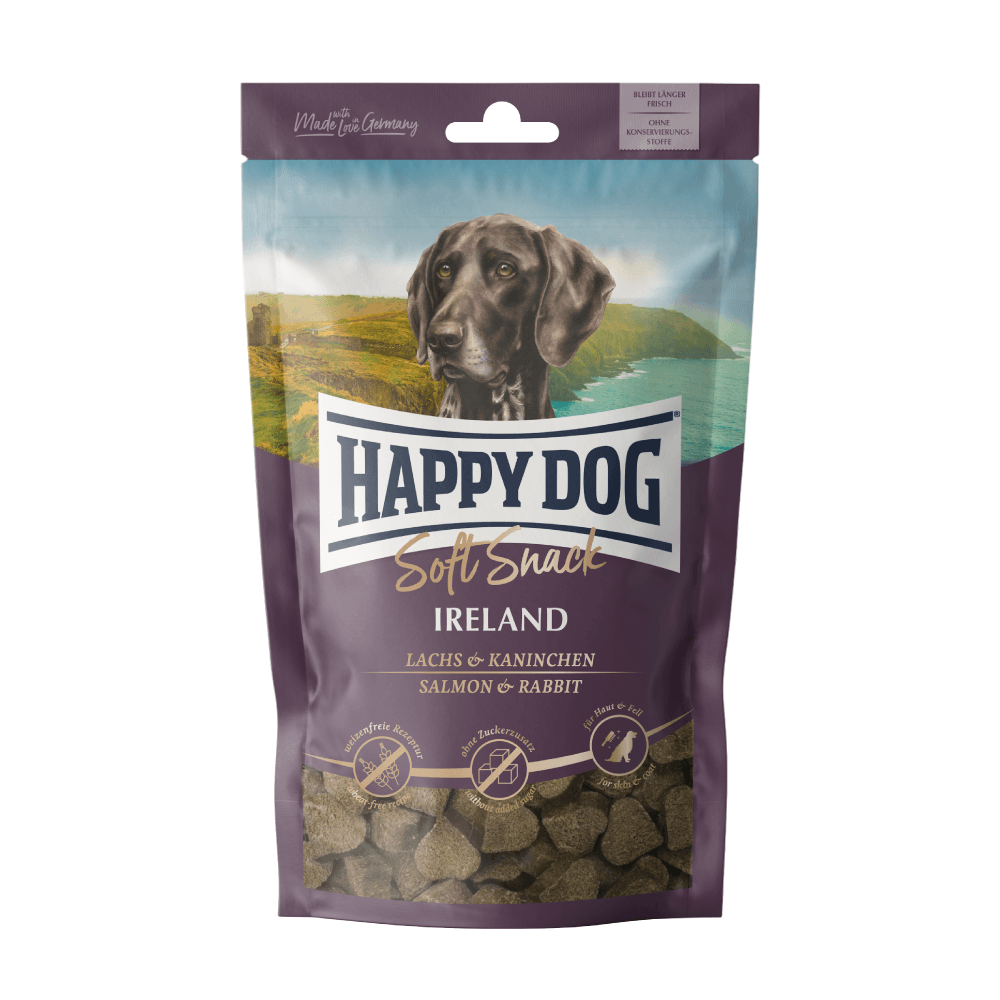 Happy Dog Soft Snack Ireland - happy4pets.it