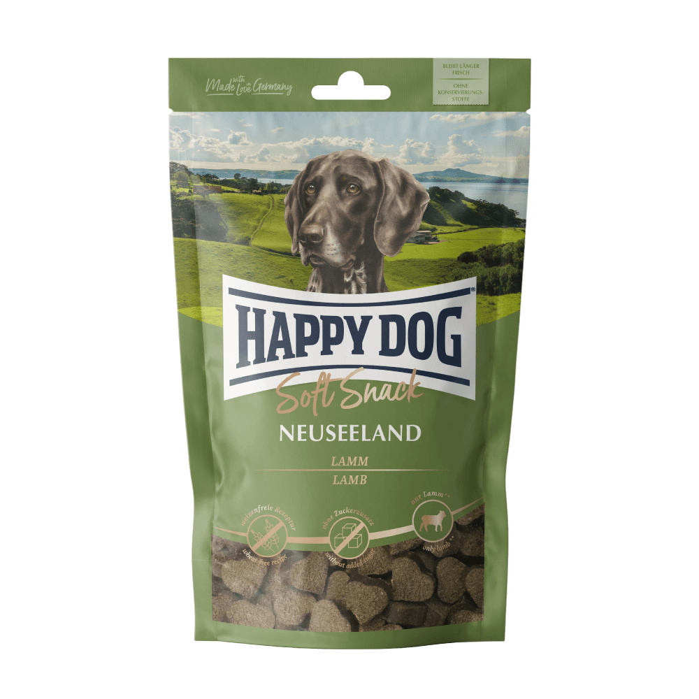 Happy Dog Soft Snack Neuseeland - happy4pets.it