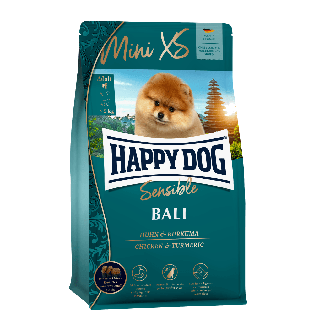 Happy Dog Mini XS Bali 1,3 kg - happy4pets.it 