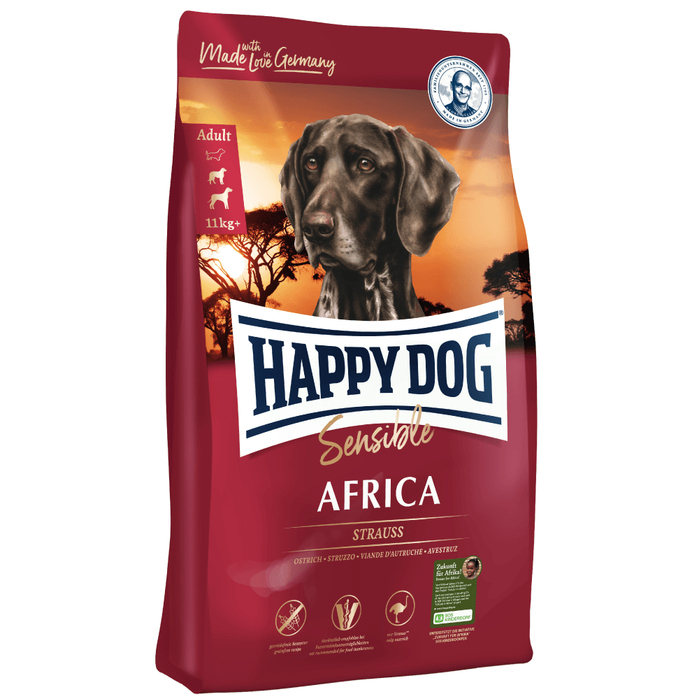 Happy Dog Supreme Africa - happy4pets.it