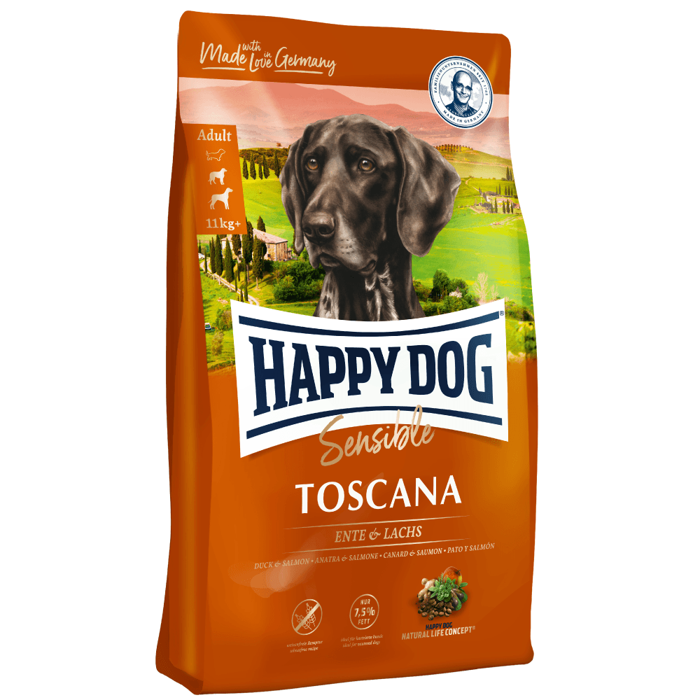 Happy Dog Supreme Toscana - happy4pets.it