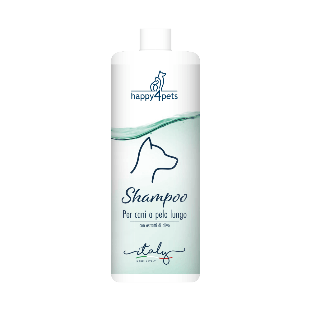 Happy4Pets Shampoo cani pelo lungo - happy4pets.it
