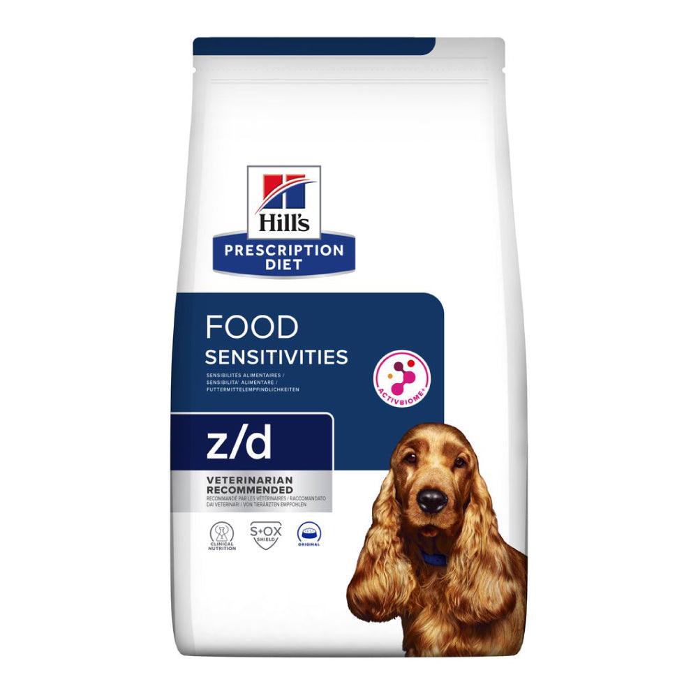Hill's Diet Dog z/d Food Sensitivities 10 kg - happy4pets.it