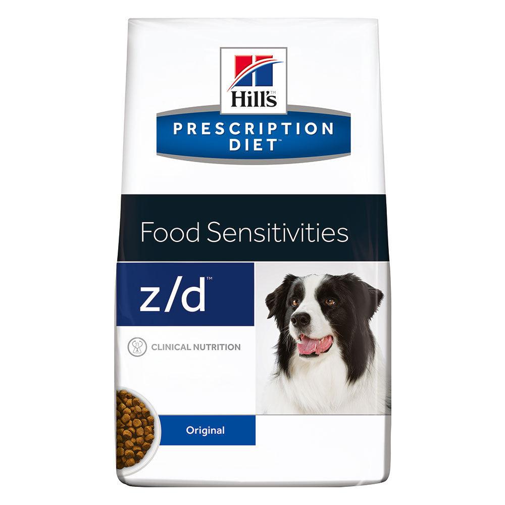 Hill's Prescription Diet z/d 3kg - happy4pets.it