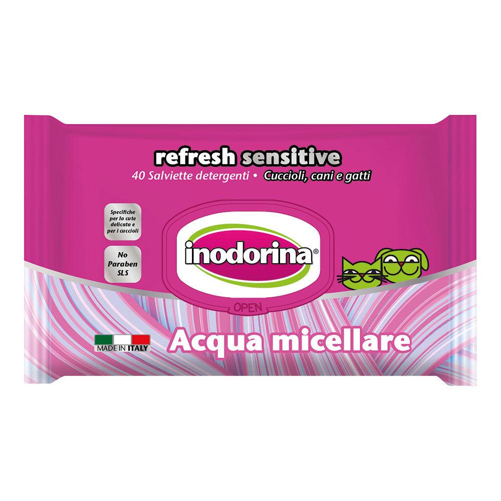 Inodorina Salviette acqua micellare - happy4pets.it