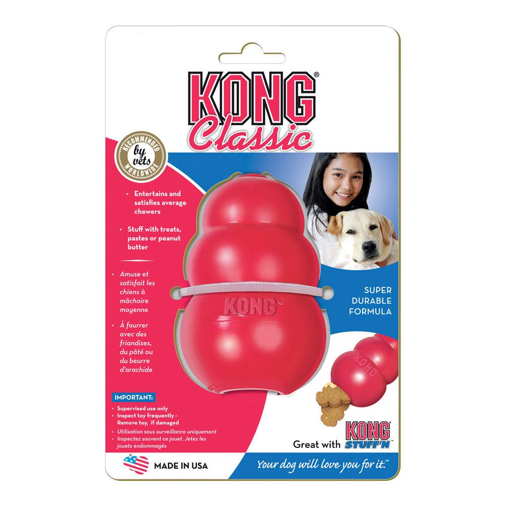 Kong Classic Red varie misure - happy4pets.it