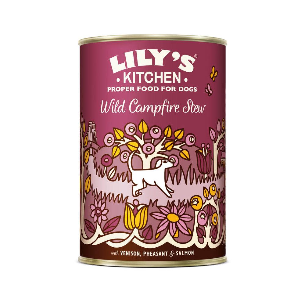 Lily's Kitchen Dog Wild Campfire 400g - happy4pets.it
