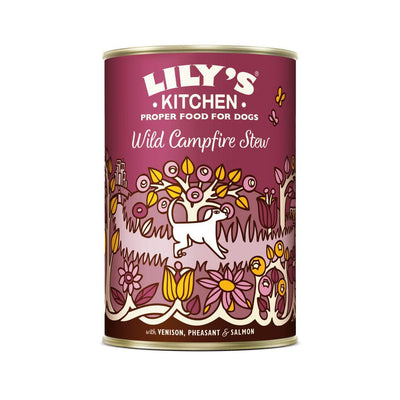 Lily's Kitchen Dog Wild Campfire 400g - happy4pets.it 