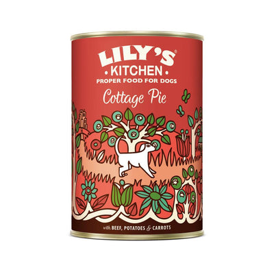 Lily's Kitchen Dog Cottage Pie 400g - happy4pets.it 