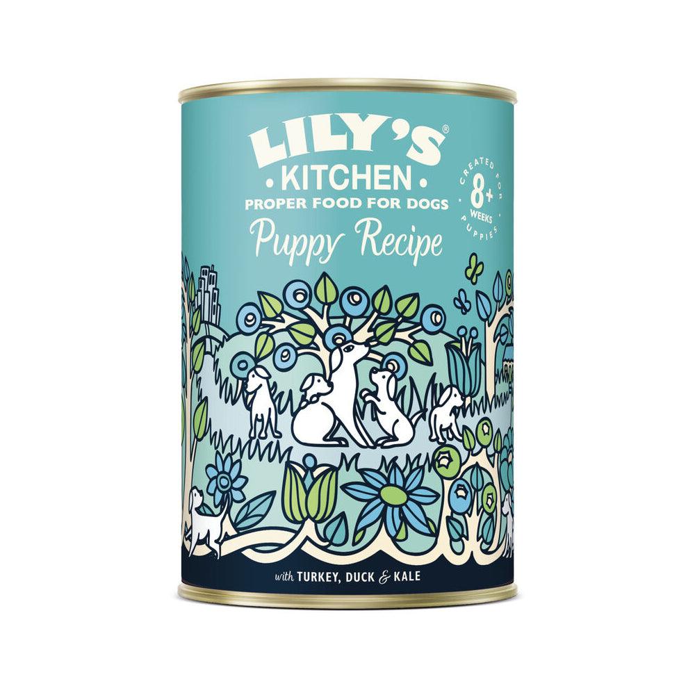 Lily's Kitchen Dog Puppy Recipe 400g - happy4pets.it