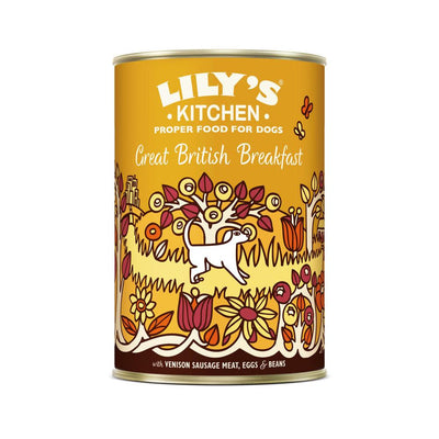 Lily's Kitchen Dog British Breakfast 400g - happy4pets.it